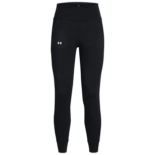 Damskie spodnie dresowe Under Armour Motion Jogger Rozmiar: XL / Kolor: czarny/biały - Spodnie sportowe damskie - miniaturka - grafika 1