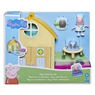 Figurki dla dzieci - Peppa Pig Peppa Pig Peppa's Adventures Peppa Visits the weterynarz zestaw do zabawy przedszkolna, 1 figurka i 3 akcesoria, w wieku od 3 lat F3757 - miniaturka - grafika 1