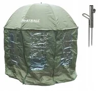 Inne akcesoria dla wędkarzy - Mistrall Parasol Namiot Gumowany 3 Okna 2,05m/2,3m - miniaturka - grafika 1