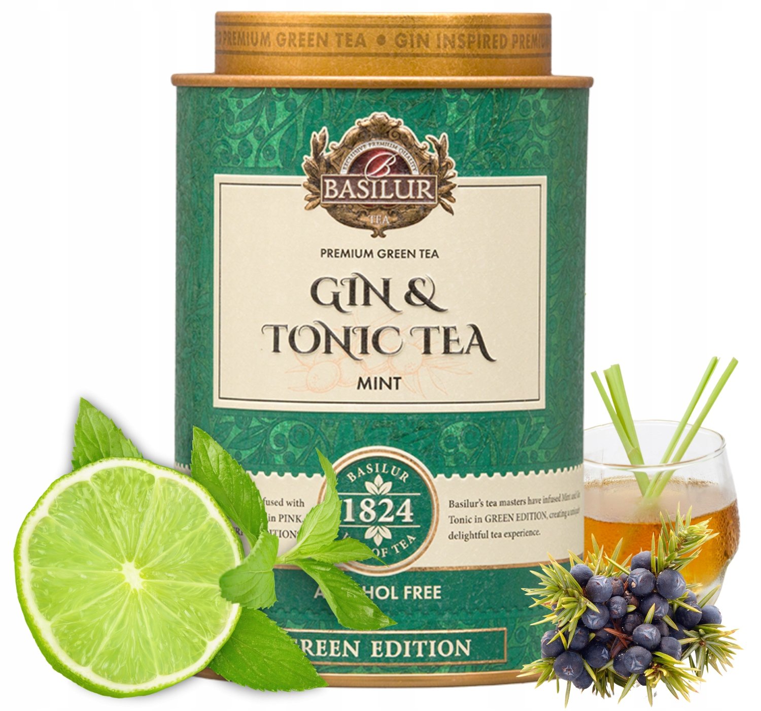 GIN & TONIC TEA MINT puszka 75 g