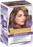 Farby do włosów i szampony koloryzujące - Loreal L'Oreal L'Oreal Cool Creme Farba do włosów 7.11 Ultrapopielaty Blond - miniaturka - grafika 1