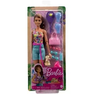 Lalki dla dziewczynek - Barbie Lalka Relaks HKT91 - Mattel - miniaturka - grafika 1