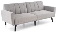 Sofy i kanapy - Szara nowoczesna wersalka rozkładana P5-D77 - miniaturka - grafika 1