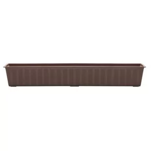 Prosperplast BALKONOWA AGRO 1000mm BRĄZ (R222) PIS1000-R222 [2518552] - Donice - miniaturka - grafika 1