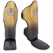 Ochraniacze do sportów walki - Top King Ochraniacze Piszczeli TKSGSS-01RD "Super Star" Gold - miniaturka - grafika 1