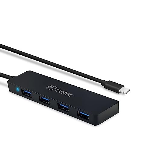 FANTEC UMP-4U31-C USB-C 4x HUB USB-A 3.0