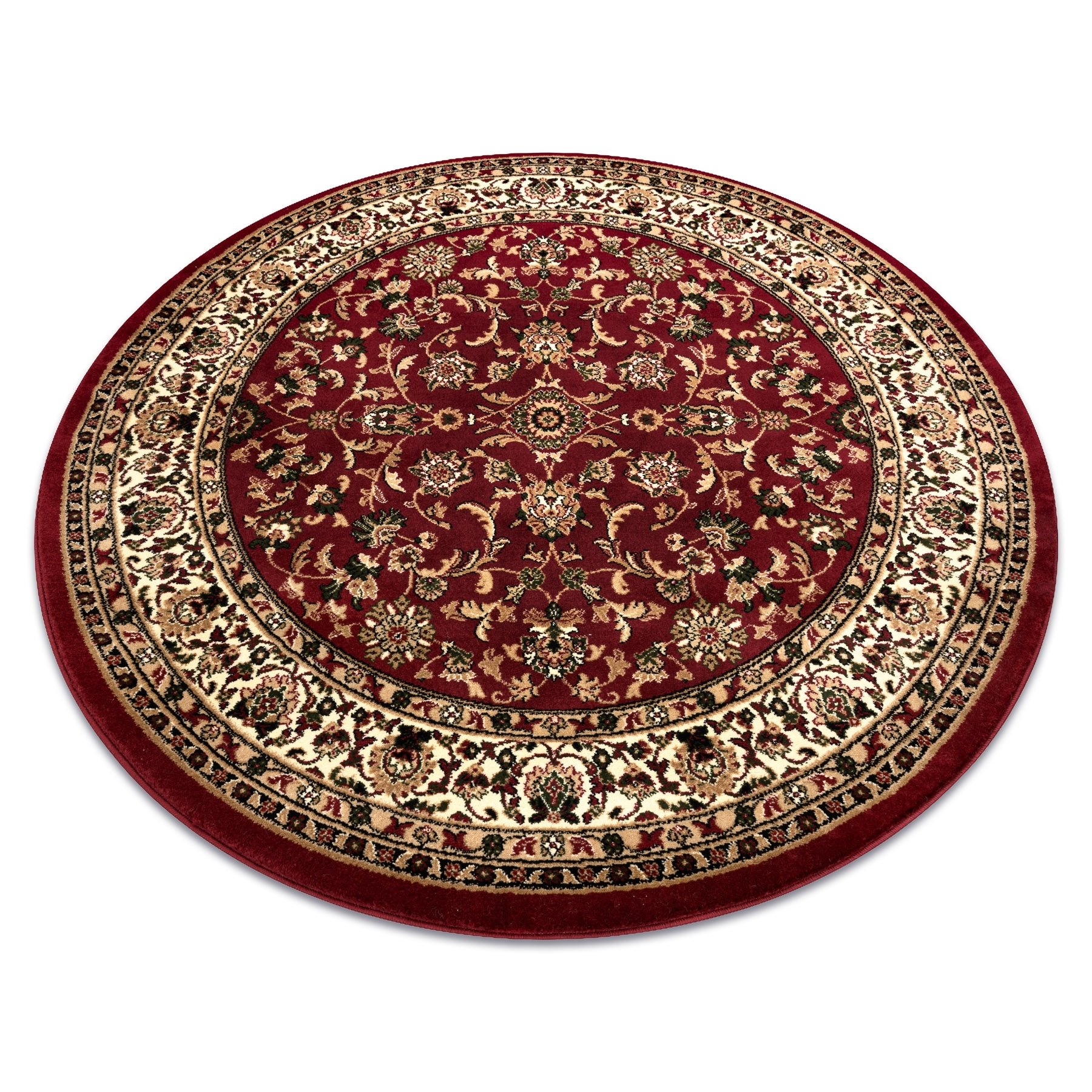 Royal Tradycyjny Dywan koło 150 cm Łączka #GR3970