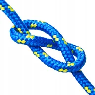 Żeglarstwo - Lina Polipropylenowa Pleciona NIEBIESKA 5mm 200m - miniaturka - grafika 1