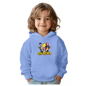 Bluzy dla dziewczynek - BLUZA DZIECIĘCA 67 SIX SEVEN VIRAL HUNTRIX 134-140 CHŁOPIĘCA DZIEWCZĘCA - miniaturka - grafika 1