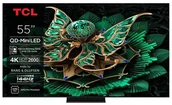 Telewizory - TCL 55C7K 55" QD-Mini LED 4K 144Hz Google TV Dolby Vision IQ - miniaturka - grafika 1