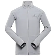 Bluzy sportowe męskie - Męska bluza Alpine Pro Goll Rozmiar: XL / Kolor: szary - miniaturka - grafika 1