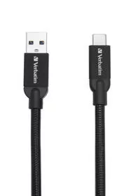 Verbatim Kabel Usb 3.1 Typu C, stalowy, 1m - Kable USB - miniaturka - grafika 2