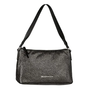 TOM TAILOR Denim Quinn damska torba na ramię, średnia, czarny, Mittelgroß - Torebki damskie - miniaturka - grafika 1