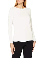 Bluzki damskie - More & More Bluzka damska, beżowy, 42 PL - miniaturka - grafika 1