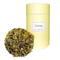 Herbata - TEABAG Ziołowa herbata Teabag Power of Herbs 100g Żółta tuba teabag2-25-uniw - miniaturka - grafika 1