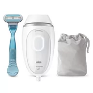 Depilatory i golarki damskie - Braun Silk-expert Mini IPL PL1124 Szaro-biały - miniaturka - grafika 1