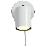 Lampy ścienne - Lampa ścienna regulowana Explore 2113251001 Nordlux tuba biała - miniaturka - grafika 1