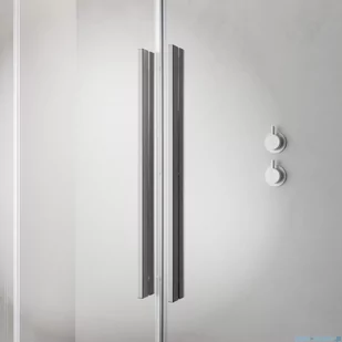 Radaway Furo Brushed Nickel DWJ drzwi prysznicowe 140cm prawe szczotkowany nikiel 10107722-91-01R/10110680-01-01 | - Akcesoria do armatury i ceramiki - miniaturka - grafika 4
