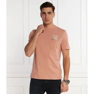 Koszulki męskie - HUGO T-shirt Detzington241 | Regular Fit - miniaturka - grafika 1