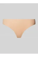 Majtki damskie - Stringi z elastycznym pasem - Hanro - miniaturka - grafika 1
