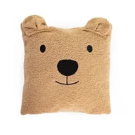 Kołdry i poduszki dla dzieci - Childhome Poduszka pluszowa 40 x 40 cm Teddy bear - miniaturka - grafika 1