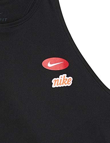 Nike W NK NVLT TP BT ICNCLSH Tank Top, czarny, 2XL