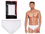 Majtki męskie - SLIPY męskie HENDERSON 18728 bawełna Red Line XXL - miniaturka - grafika 1