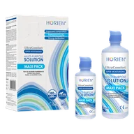 Płyny do soczewek kontaktowych - Horien Multi-Purpose Solution Ultra Comfort, płyn do soczewek kontaktowych, Maxi Pack, 360 ml + 100 ml - miniaturka - grafika 1