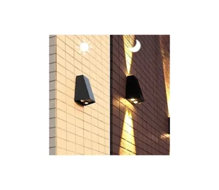 Immax 08490L - LED Kinkiet solarny z czujnikiem LED/2W/5V IP54 - Lampy ogrodowe - miniaturka - grafika 1