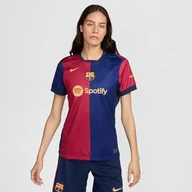 Koszulki i topy damskie - Nike Top Fc Barcelona Dri-Fit Stadium JSY koszulka damska z krótkim rękawem Home, Deep Royal Blue/Noble Red/Club Gold, FN8986-456, L - miniaturka - grafika 1