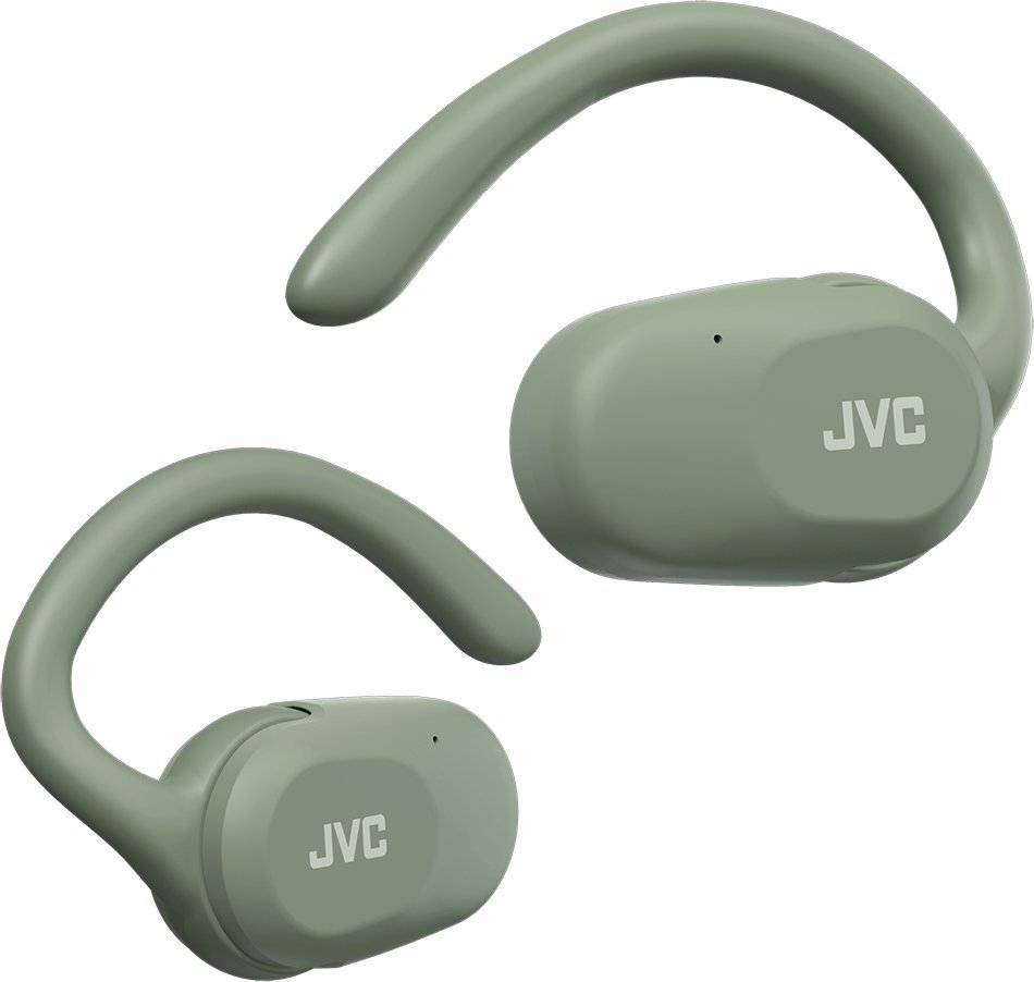 JVC Nearphones True Wireless zielony HA-NP40T-G
