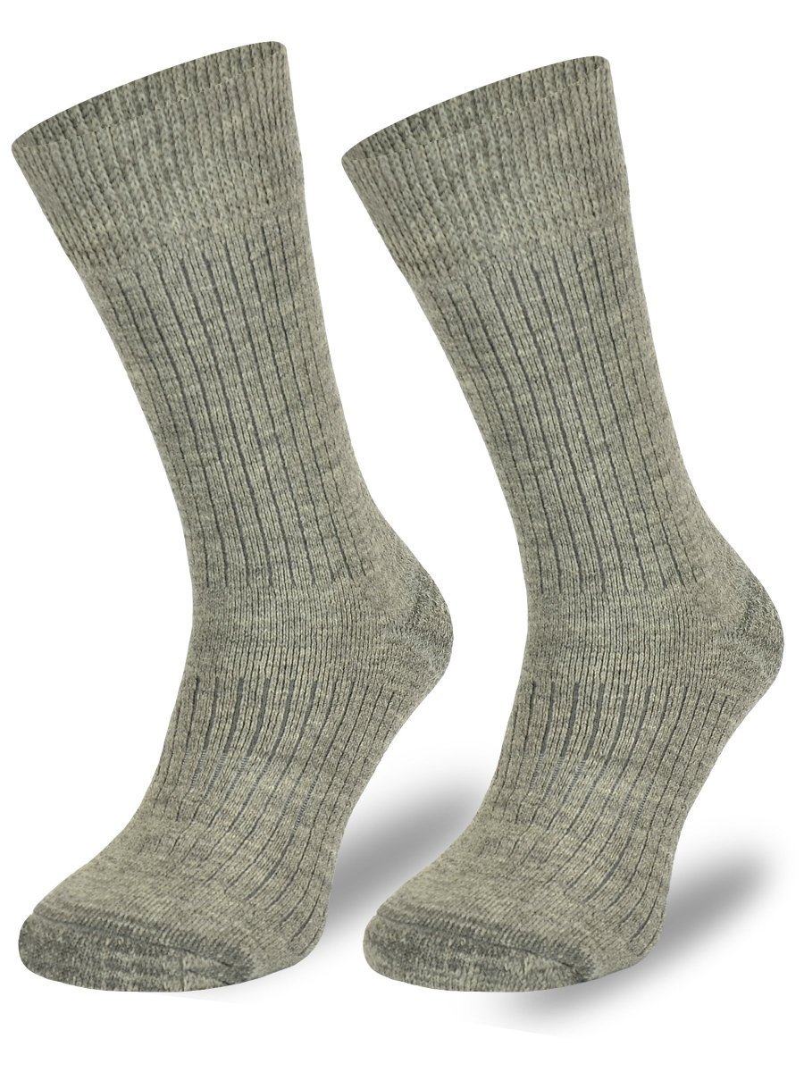 Skarpety bezuciskowe COMODO STAN, merino alpaka, 39/42