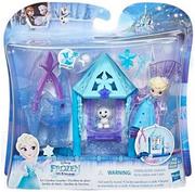 Figurki dla dzieci - Hasbro Frozen Kraina Lodu Lodowy Ogród Elsa - miniaturka - grafika 1