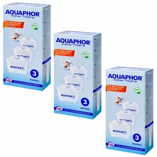 Wkład filtrujący Aquaphor Maxfor+ 9 szt. - Wkłady filtrujące - miniaturka - grafika 1