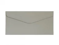 Koperty - Galeria Papieru Koperty DL gładkie jasnoszare satynowe 130g (10) - miniaturka - grafika 1