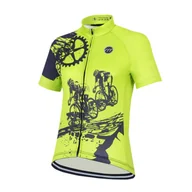 Koszulki rowerowe - Koszulka rowerowa męska madani - miniaturka - grafika 1