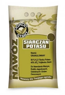 Ogród Start Siarczan potasu granulowany 2kg - Nawozy ogrodnicze - miniaturka - grafika 1