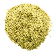 Przyprawy i zioła sypkie - SIEMIĘ LNIANE ZŁOCISTE LEN ZŁOTY NASIONA 1 KG - miniaturka - grafika 1