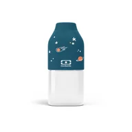Shakery i bidony sportowe - Monbento Monbento S Positive Graphic Cosmic Blue 0,33 L Morska Butelka Na Wodę Tritanowa - miniaturka - grafika 1