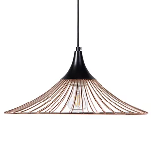 Beliani Lampa wisząca miedź giona (67817) - Lampy sufitowe - miniaturka - grafika 1