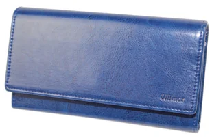 Portfel Damski WILMAR (PL) Suwak 17 cm Skóra Włoska WIL_P17S - Portfele - miniaturka - grafika 12