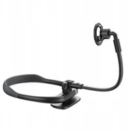 Uchwyty samochodowe do telefonów - XO uchwyt samochodowy C154 magnetyczny czarny do kratki - miniaturka - grafika 1