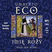 Audiobooki - lektury - Imię Róży Umberto Eco - miniaturka - grafika 1