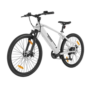 Rower elektryczny MTB Vivi, 26'', biały - Rowery elektryczne - miniaturka - grafika 1