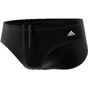 adidas Męski kostium kąpielowy Pro Solid Trunk czarny Negro jeden rozmiar - Stroje kąpielowe - miniaturka - grafika 1