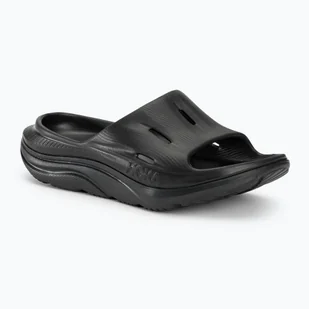 Klapki HOKA ORA Recovery Slide 3 black/black - Sport OUTLET - miniaturka - grafika 1