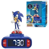 Wyposażenie pokoiku dziecięcego - Budzik LEXIBOOK Sonic RL800SN - miniaturka - grafika 1