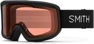 Gogle narciarskie - SMITH Frontier Black RC36 2023 - miniaturka - grafika 1