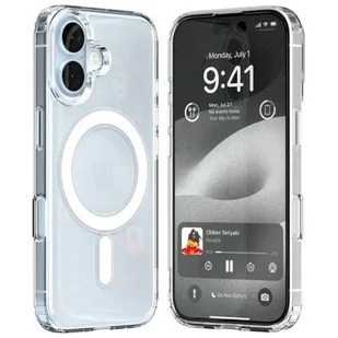 Etui MERCURY Jelhard MagSafe do Apple iPhone 16 Przezroczysty - Etui i futerały do telefonów - miniaturka - grafika 1