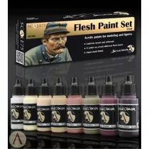 Scale 75 Flesh Paint Set - Akcesoria do gier planszowych - miniaturka - grafika 1